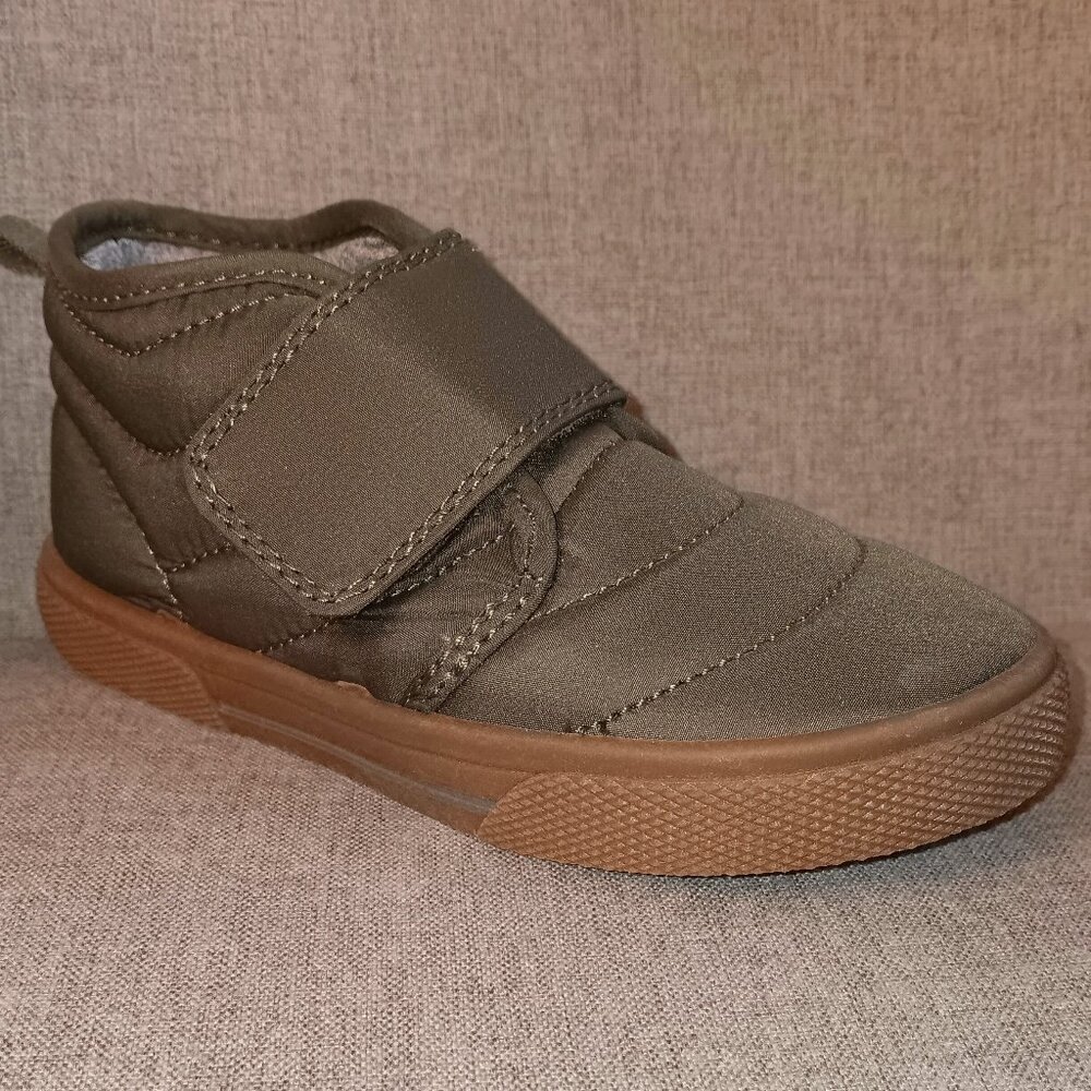 Carter's Mateo Olive Green Boots - Toddler Size 11